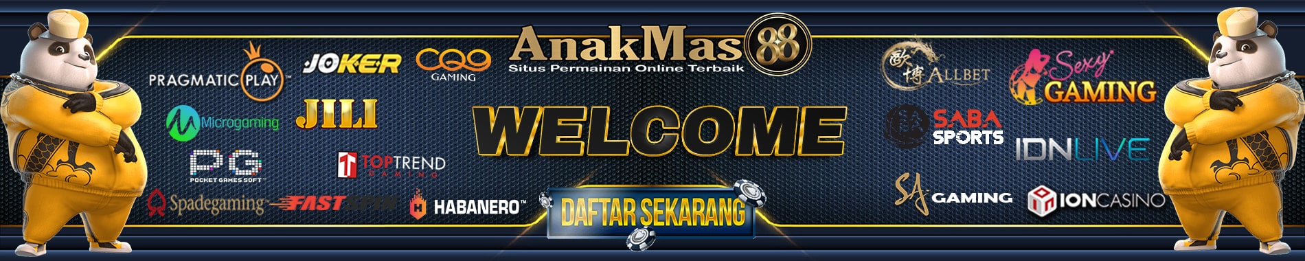 Welcome Anakmas88